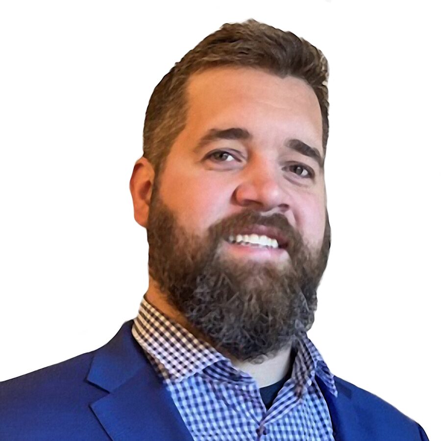 Headshot of Parker Brissette, Director at RM Cyber.