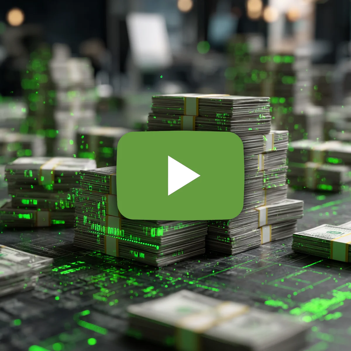 Fast Incident Response with a YouTube play button in green/white.