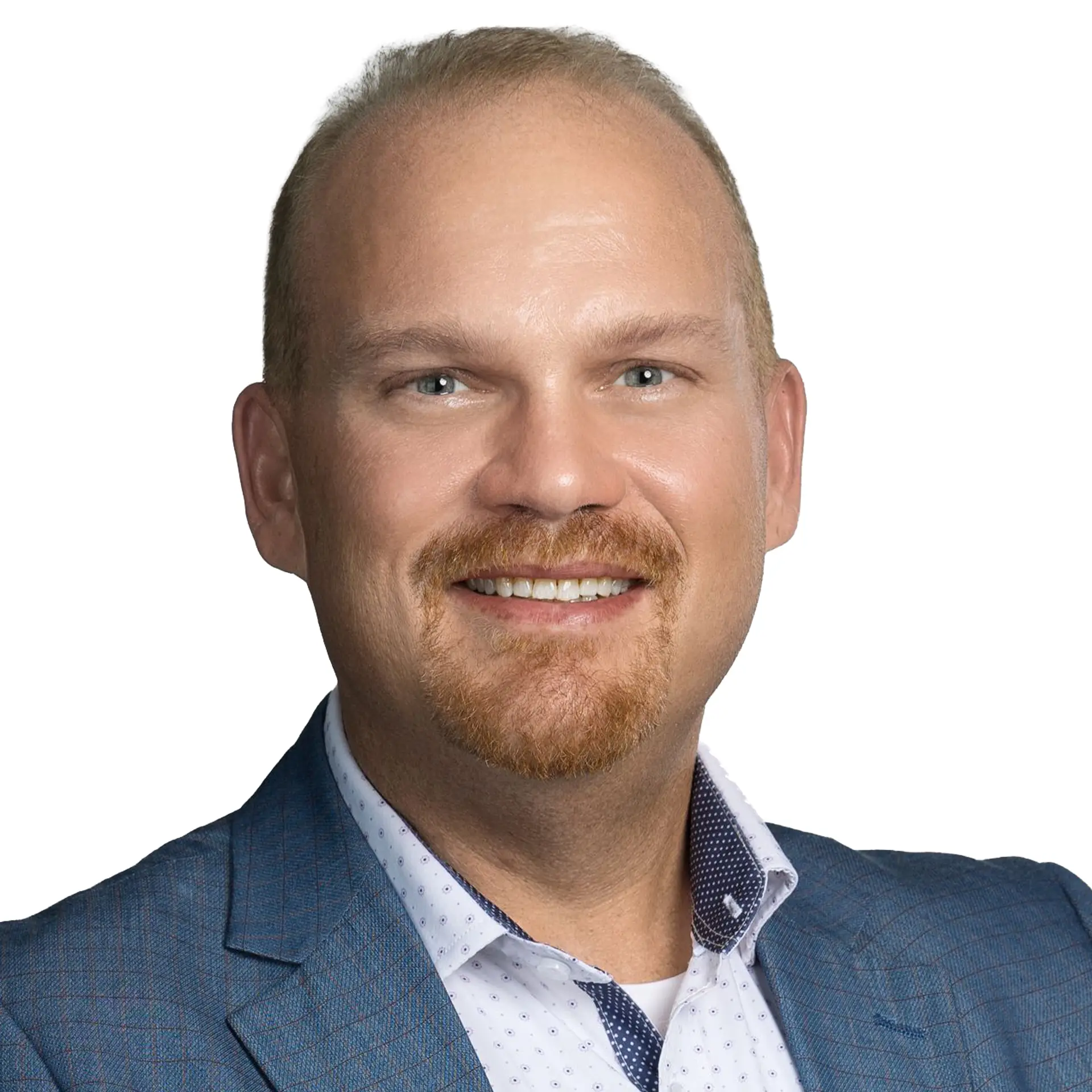 Headshot of Dave Cundiff.