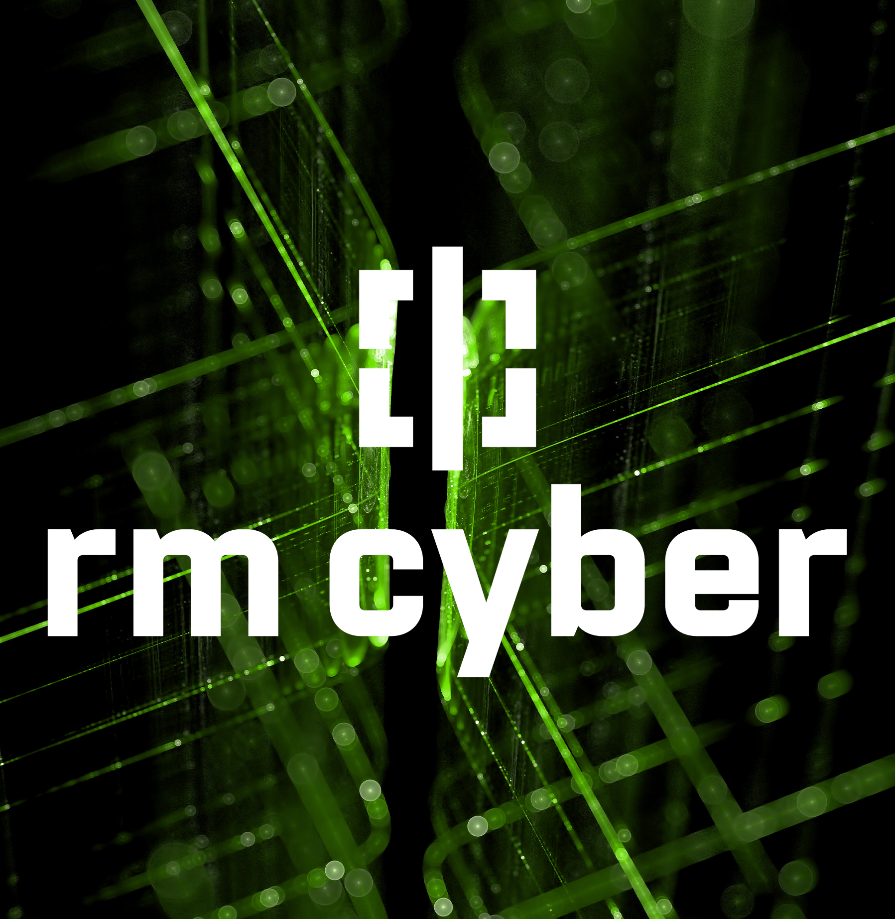 RM Cyber blog post feature image placeholder in featuring the RM Cyber logo with a cyber green background.