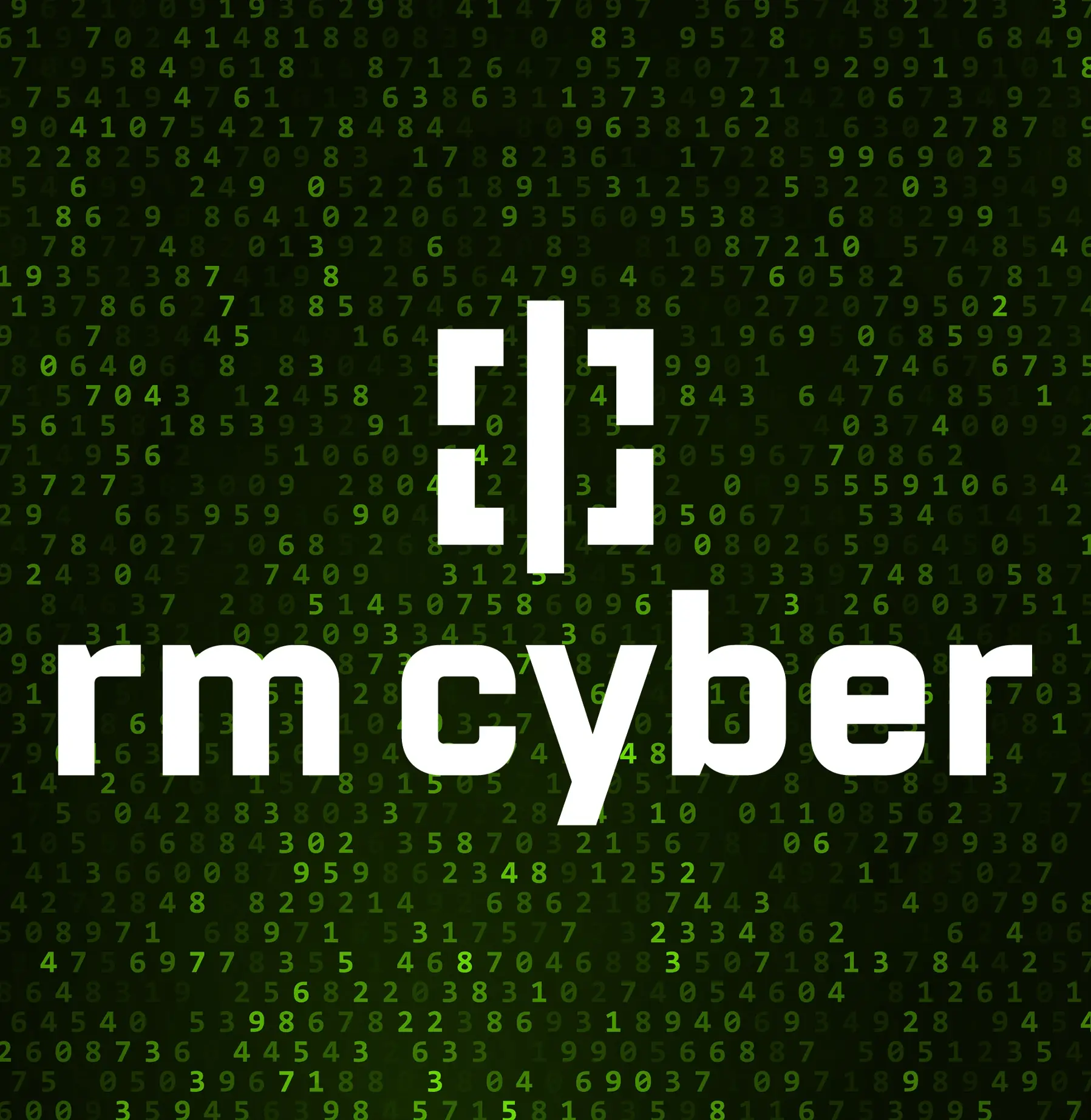 RM Cyber blog post feature image placeholder in featuring the RM Cyber logo with a blue blockchain background.