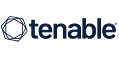 Official tenable logo in blue text